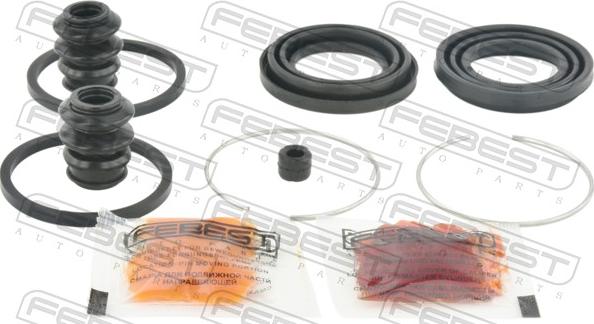 Febest 0475-N84WF - Ремкомплект, гальмівний супорт autocars.com.ua