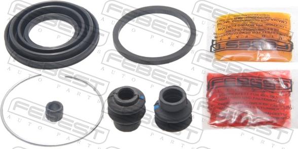 Febest 0475-NA4R - Ремкомплект, гальмівний супорт autocars.com.ua
