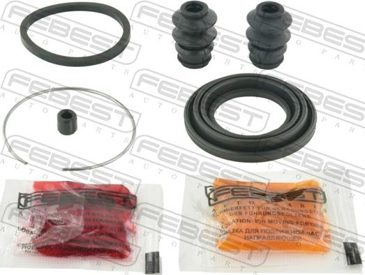 Febest 0475-V45R - Ремкомплект, гальмівний супорт autocars.com.ua