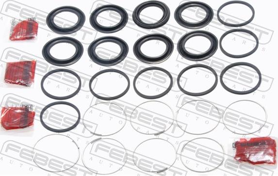 Febest 0475-V97F - Ремкомплект, гальмівний супорт autocars.com.ua