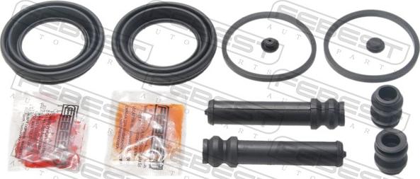 Febest 0475-V97R - Ремкомплект, гальмівний супорт autocars.com.ua