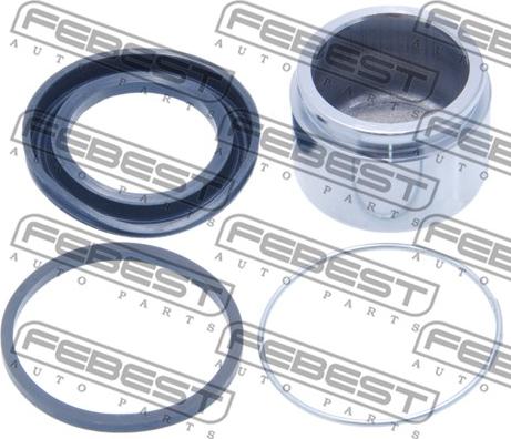 Febest 0476-V87F-KIT - Ремкомплект, тормозной суппорт avtokuzovplus.com.ua