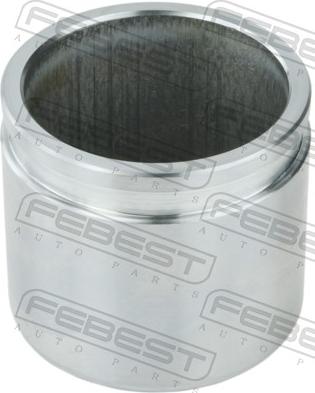 Febest 0476-Z21AF - Поршень, корпус скоби гальма autocars.com.ua
