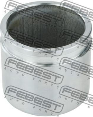 Febest 0476-Z21AF - Поршень, корпус скоби гальма autocars.com.ua