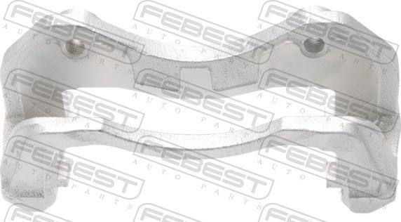 Febest 0477C-CWF - Комплект підтримки корпусу скоби гальма autocars.com.ua