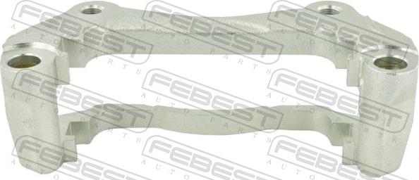 Febest 0477C-CY3AF - Комплект підтримки корпусу скоби гальма autocars.com.ua
