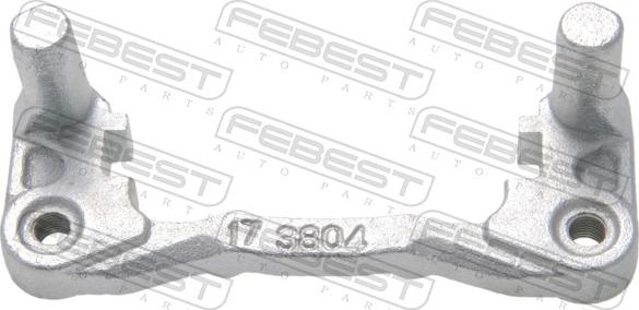 Febest 0477C-CYR - Комплект підтримки корпусу скоби гальма autocars.com.ua