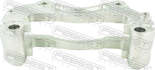 Febest 0477C-K94WFL - Комплект підтримки корпусу скоби гальма autocars.com.ua