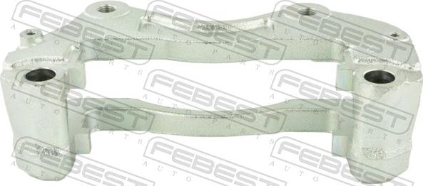 Febest 0477C-K94WFR - Комплект підтримки корпусу скоби гальма autocars.com.ua