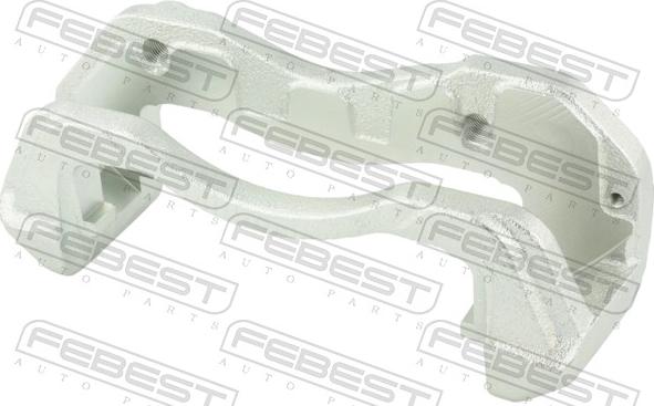 Febest 0477C-K96WFL - Комплект підтримки корпусу скоби гальма autocars.com.ua