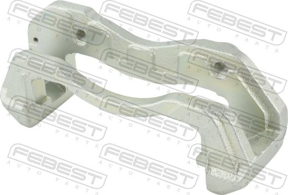 Febest 0477C-K96WFR - Комплект підтримки корпусу скоби гальма autocars.com.ua