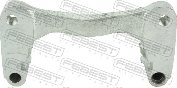 Febest 0477C-NA4WFL - Комплект підтримки корпусу скоби гальма autocars.com.ua