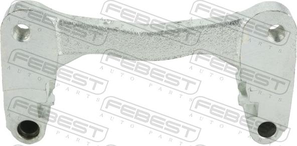 Febest 0477C-NA4WFR - Комплект підтримки корпусу скоби гальма autocars.com.ua