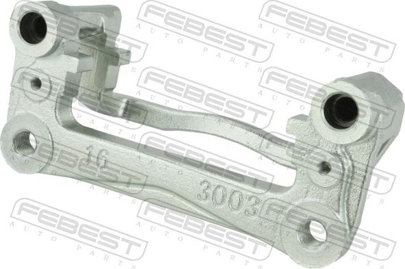 Febest 0477C-V55WR - Комплект підтримки корпусу скоби гальма autocars.com.ua