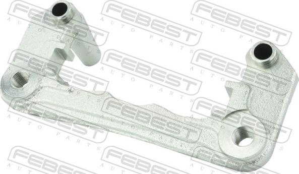 Febest 0477C-V75R - Комплект підтримки корпусу скоби гальма autocars.com.ua