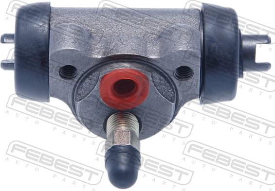 Febest 0478-H77 - Колісний гальмівний циліндр autocars.com.ua