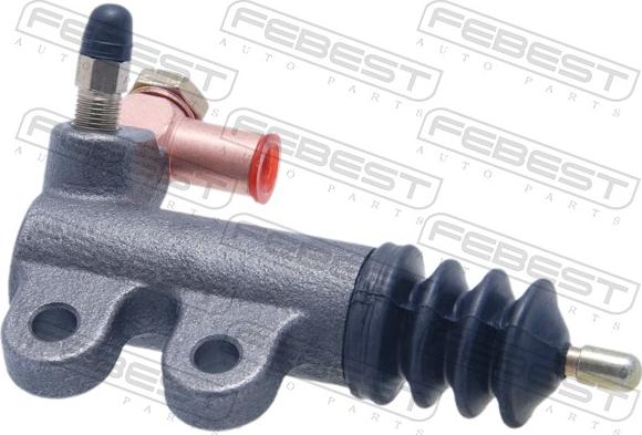 Febest 0480-CU5W - Робочий циліндр, система зчеплення autocars.com.ua