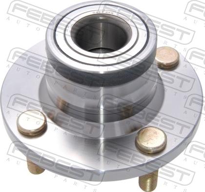 Febest 0482-CKR - Маточина колеса autocars.com.ua