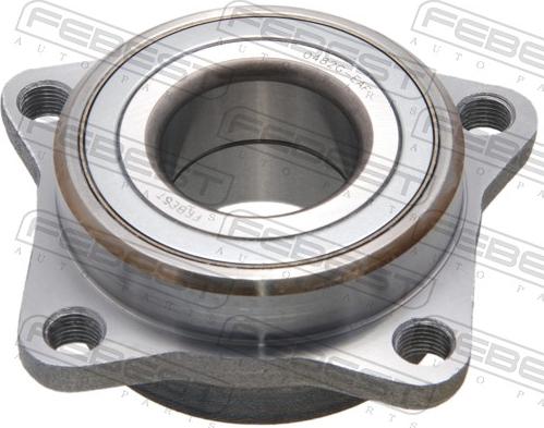 Febest 0482G-EAF - Маточина колеса autocars.com.ua