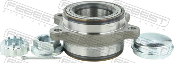 Febest 0482G-V75R - Маточина колеса autocars.com.ua