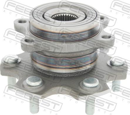 Febest 0482-V75R - Комплект підшипника маточини колеса autocars.com.ua