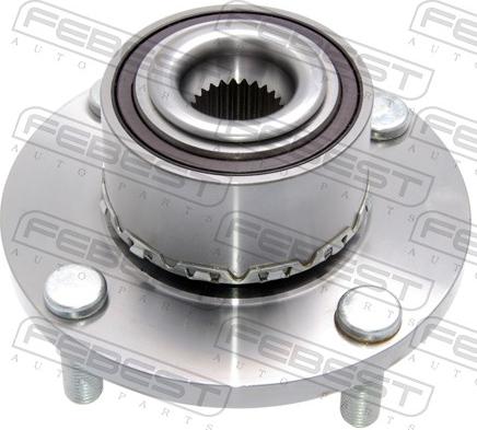 Febest 0482-Z30F - Маточина колеса autocars.com.ua