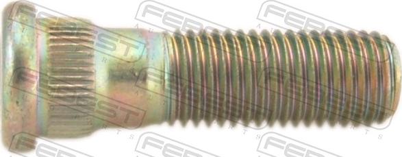 Febest 0484-001 - Болт кріплення колеса autocars.com.ua