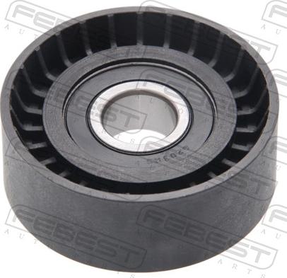 Febest 0487-CW5W - Паразитний / провідний ролик, поліклиновий ремінь autocars.com.ua