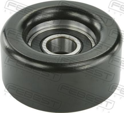 Febest 0487-CX6A - Паразитний / провідний ролик, поліклиновий ремінь autocars.com.ua