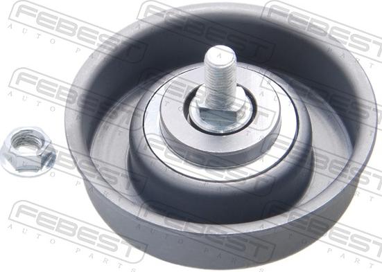 Febest 0487-EA3A - Паразитний / провідний ролик, поліклиновий ремінь autocars.com.ua