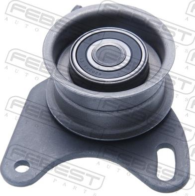 Febest 0487-KA4T - Натяжна ролик, ремінь ГРМ autocars.com.ua