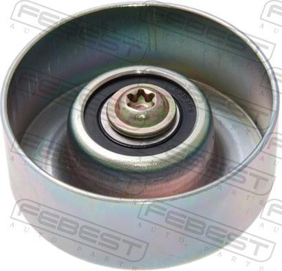 Febest 0487-KH9W - Паразитний / провідний ролик, поліклиновий ремінь autocars.com.ua