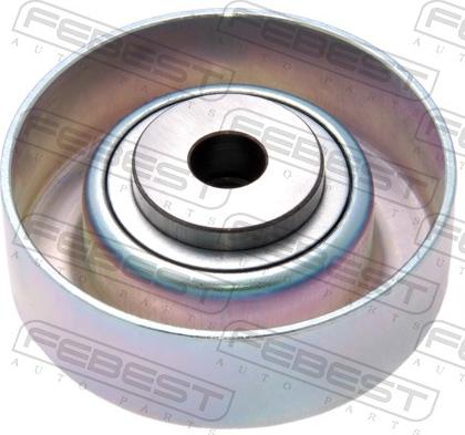 Febest 0488-CU20 - Паразитний / провідний ролик, поліклиновий ремінь autocars.com.ua