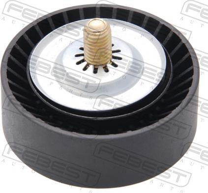 Febest 0488-CW5W - Паразитний / провідний ролик, поліклиновий ремінь autocars.com.ua