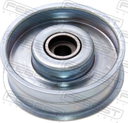 Febest 0488-CW6W - Паразитний / Провідний ролик, зубчастий ремінь autocars.com.ua