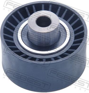 Febest 0488-CW7W - Паразитний / Провідний ролик, зубчастий ремінь autocars.com.ua