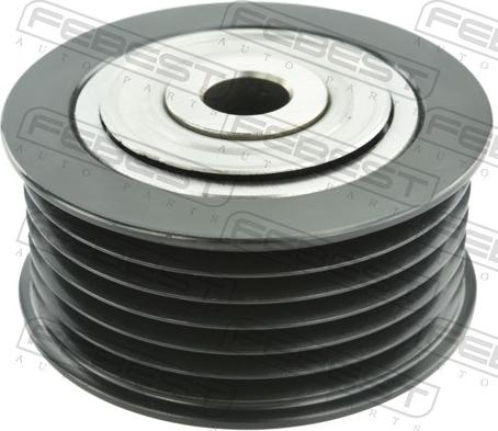 Febest 0488-CX6A - Паразитний / провідний ролик, поліклиновий ремінь autocars.com.ua