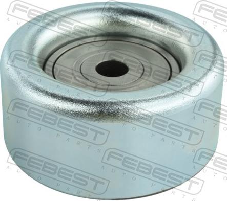 Febest 0488-CY6A - Паразитний / провідний ролик, поліклиновий ремінь autocars.com.ua
