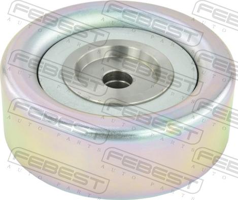 Febest 0488-KG4W - Паразитний / провідний ролик, поліклиновий ремінь autocars.com.ua