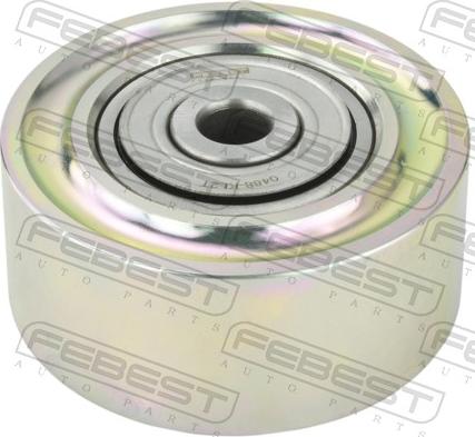 Febest 0488-KL2T - Паразитний / провідний ролик, поліклиновий ремінь autocars.com.ua