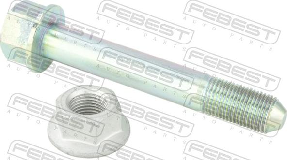 Febest 0498-003-KIT - Болт регулювання розвалу коліс autocars.com.ua