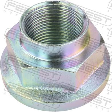Febest 0498-NHUB01 - Гайка, шийка осі autocars.com.ua