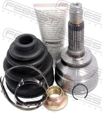 Febest 0510-005 - Шарнірний комплект, ШРУС, приводний вал autocars.com.ua