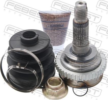 Febest 0510-034A44 - Шарнірний комплект, ШРУС, приводний вал autocars.com.ua