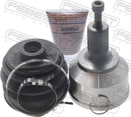 Febest 0510-043 - Шарнірний комплект, ШРУС, приводний вал autocars.com.ua