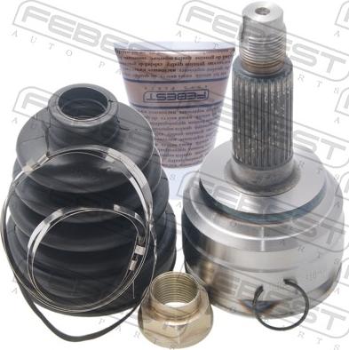 Febest 0510-052 - Шарнірний комплект, ШРУС, приводний вал autocars.com.ua