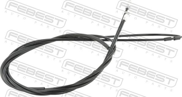 Febest 05103-CX5 - Трос, кришка бака autocars.com.ua
