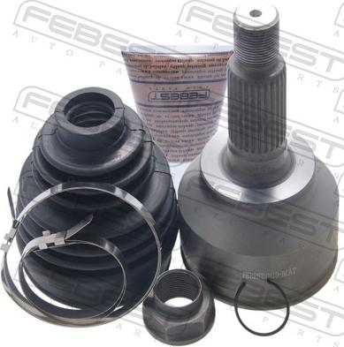 Febest 0510-BLAT - Шарнірний комплект, ШРУС, приводний вал autocars.com.ua