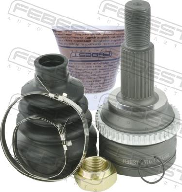 Febest 0510-CX5A48R - Шарнірний комплект, ШРУС, приводний вал autocars.com.ua
