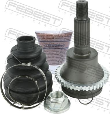 Febest 0510-CX7A44R - Шарнірний комплект, ШРУС, приводний вал autocars.com.ua